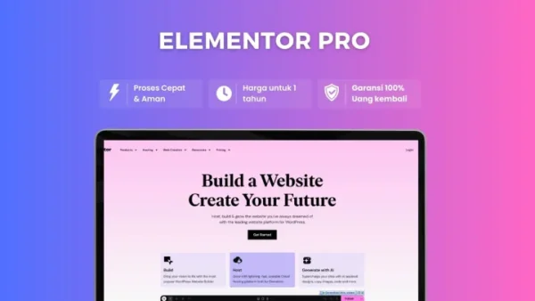 Jasa Setup Website dengan Plugin Elementor Pro