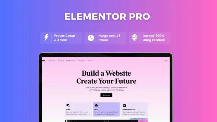 Elementor Pro - Page Builder Wordpress Populer