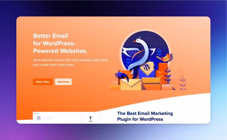 Plugin WordPress untuk mengirim email marketing